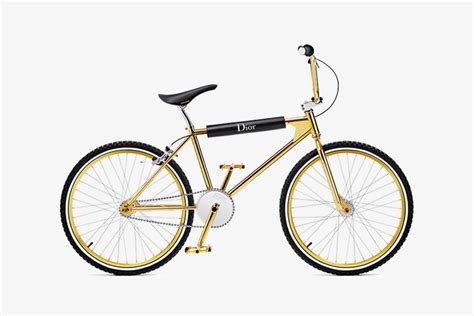 gold dior bmx bike price|Bogarde x Dior Homme Gold BMX Bike .